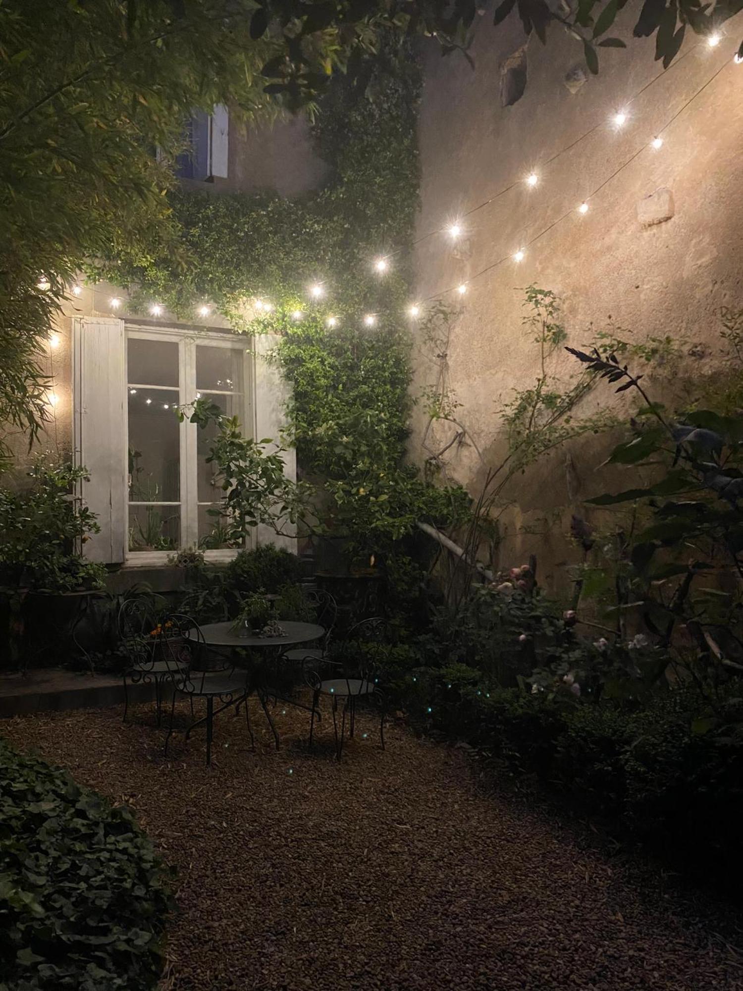 Le Logis Blanc Bed&Breakfast Coursan ภายนอก รูปภาพ