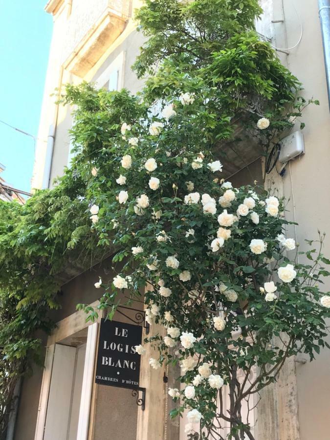 Le Logis Blanc Bed&Breakfast Coursan ภายนอก รูปภาพ