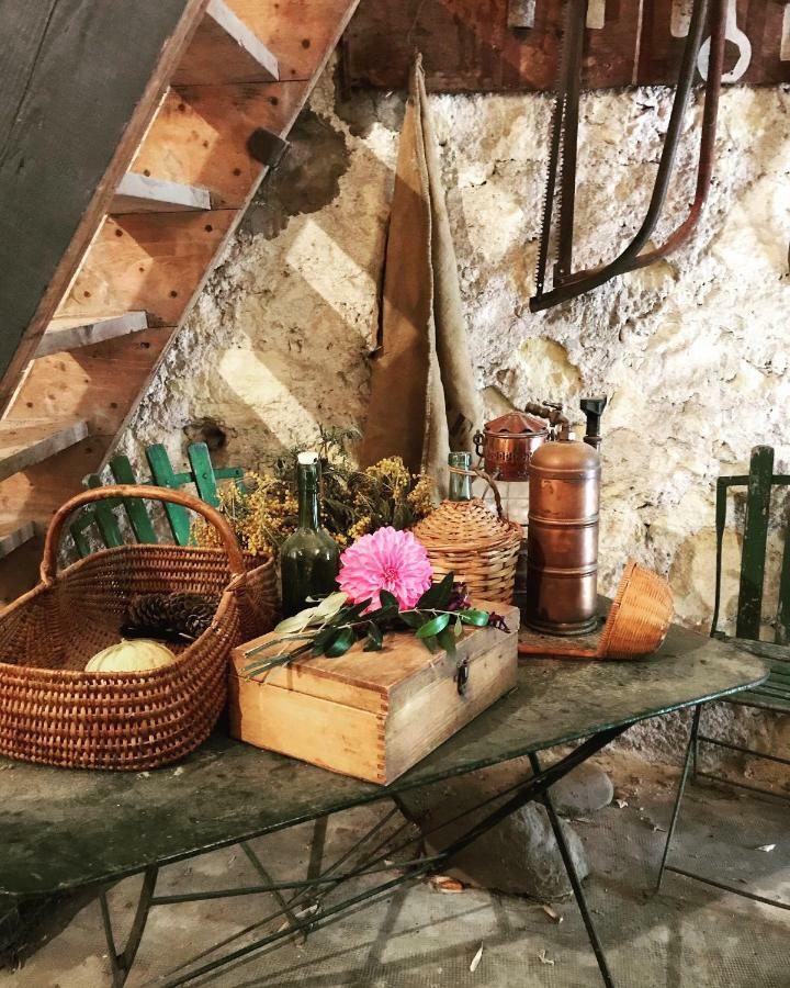 Le Logis Blanc Bed&Breakfast Coursan ภายนอก รูปภาพ